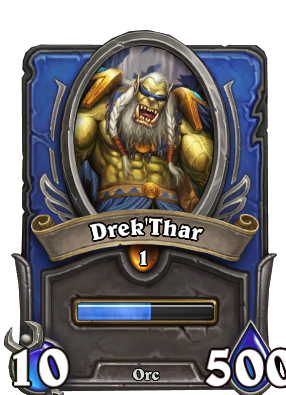 Drek'Thar Card Image