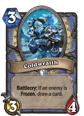 Coldwraith kártya kép