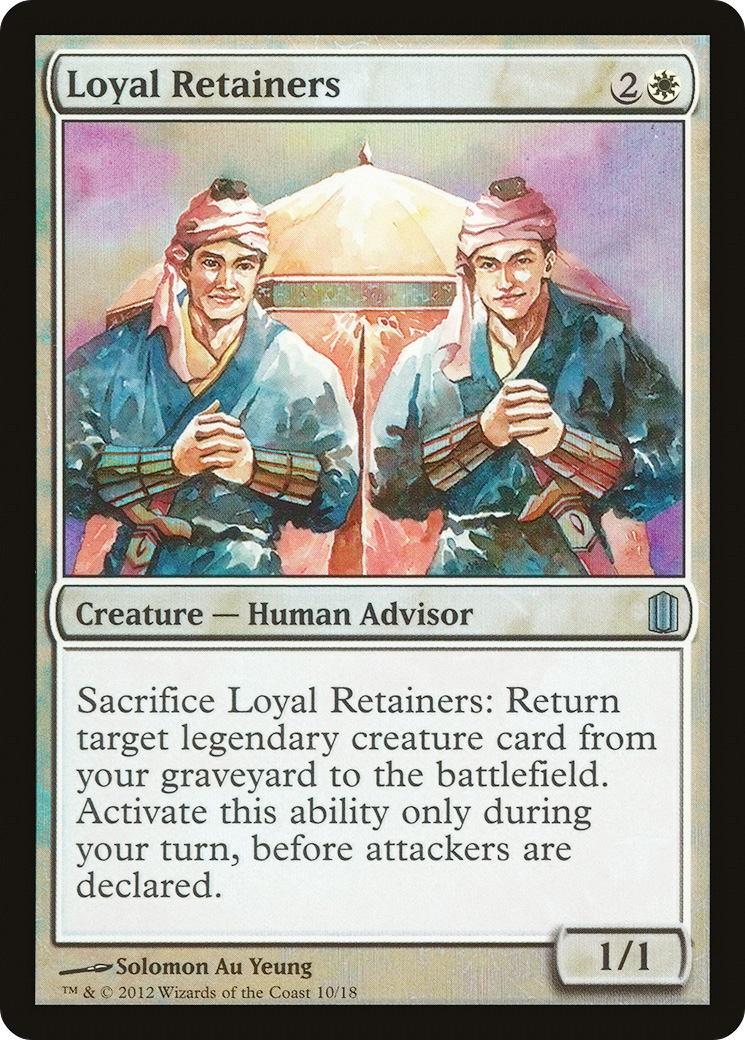 Loyal Retainers Card Image