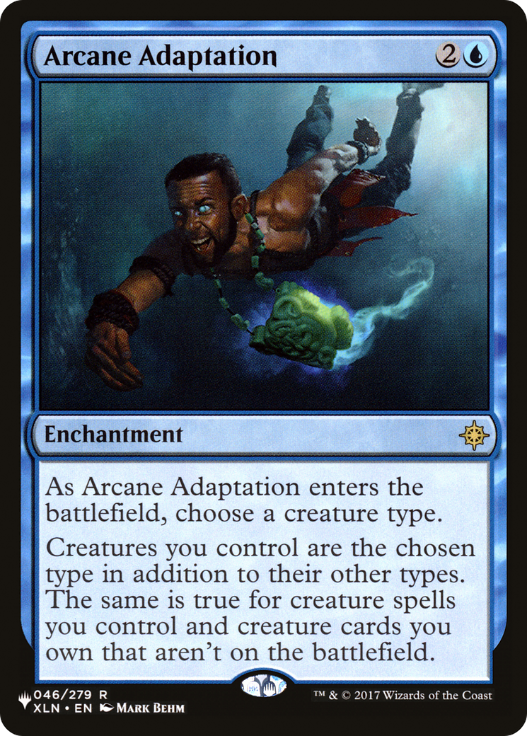 Arcane Adaptation Card Image