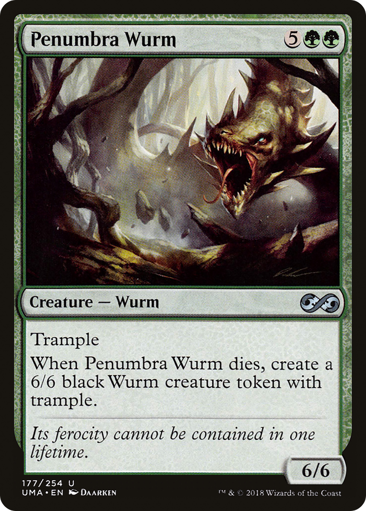 Penumbra Wurm Card Image