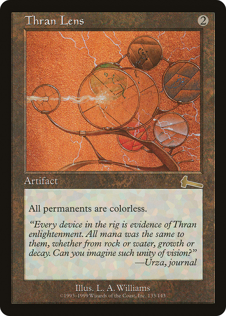 Thran Lens Card Image