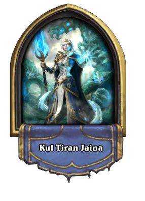 Kul Tiran Jaina Card Image