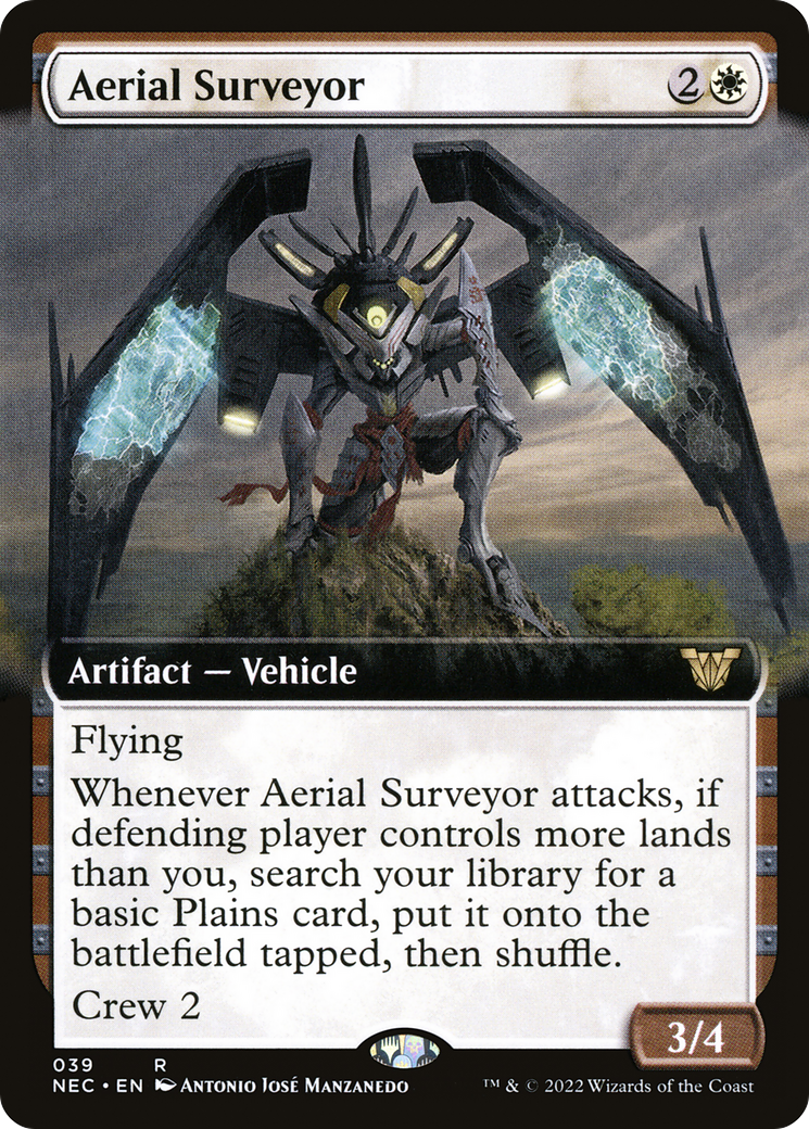 Aerial Surveyor Card Image