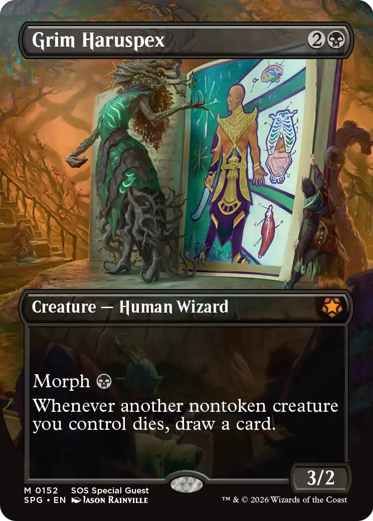 Grim Haruspex Card Image
