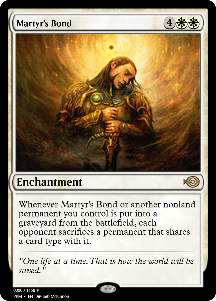 Martyr's Bond Card Image