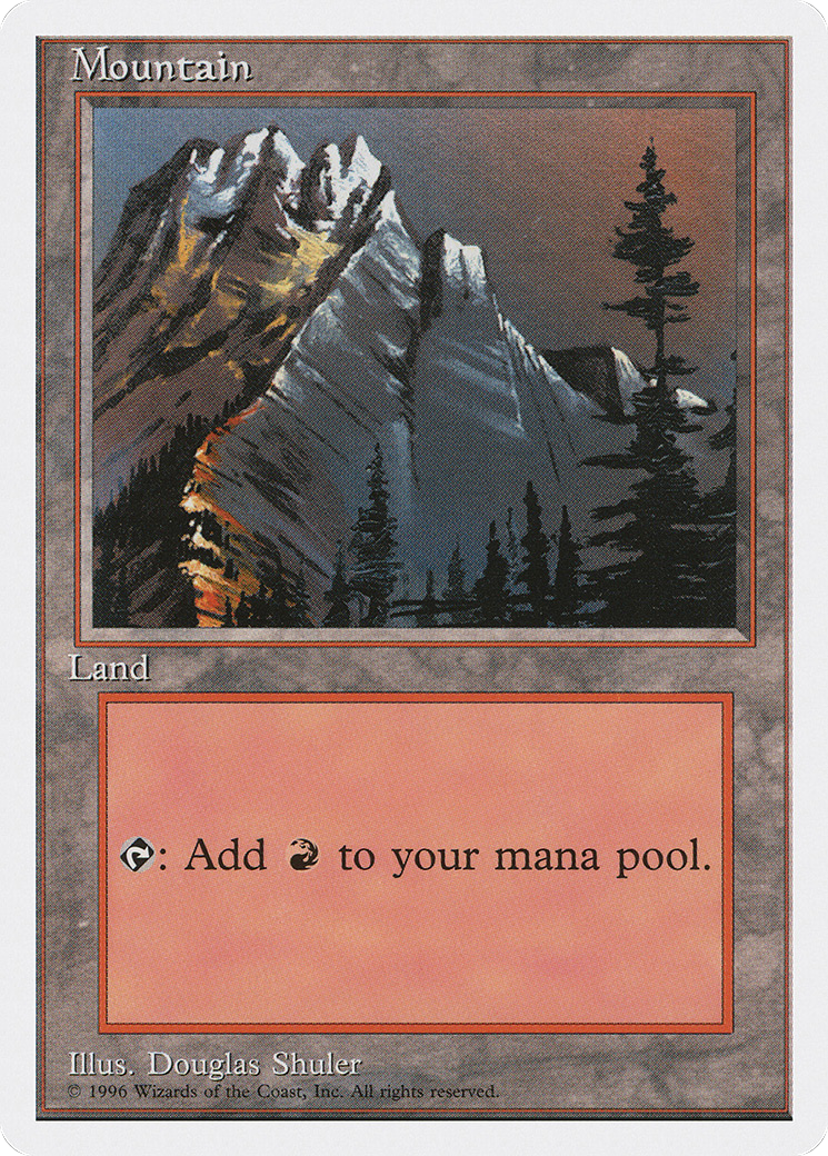 Mountain Card Image