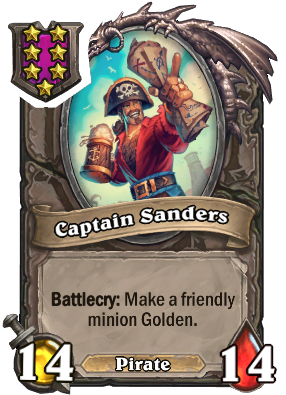 Captain Sanders Card Image