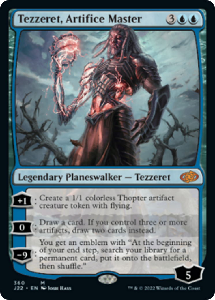 Tezzeret, Artifice Master Card Image