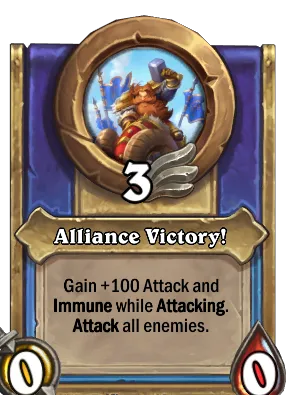 Alliance Victory! Card Image