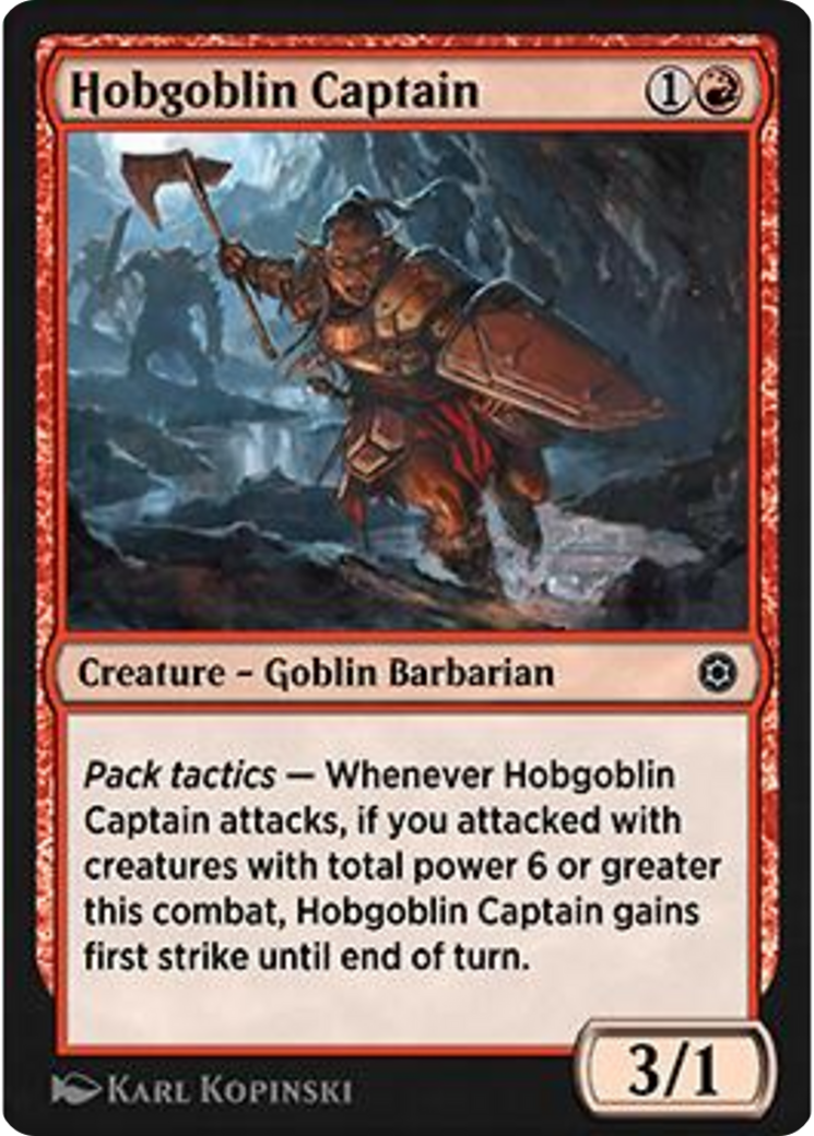 Hobgoblin Captain Card Image