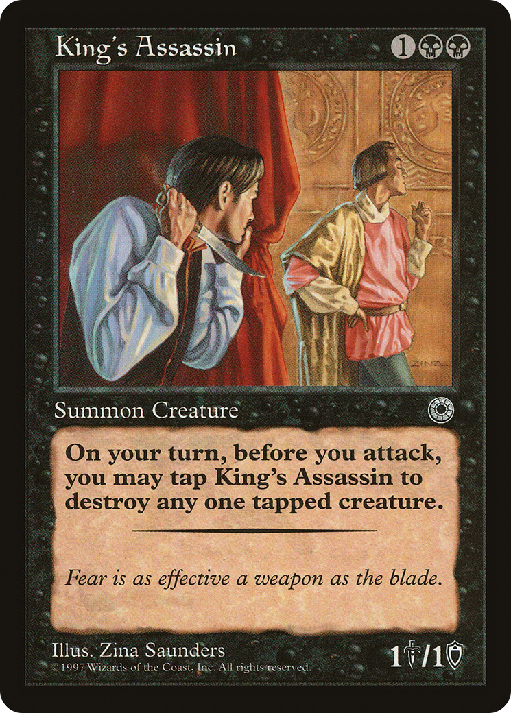 King's Assassin Card Image