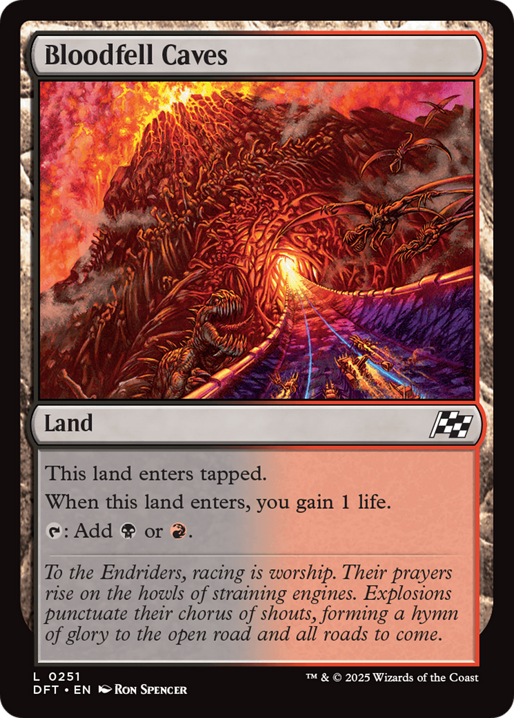 Bloodfell Caves Card Image