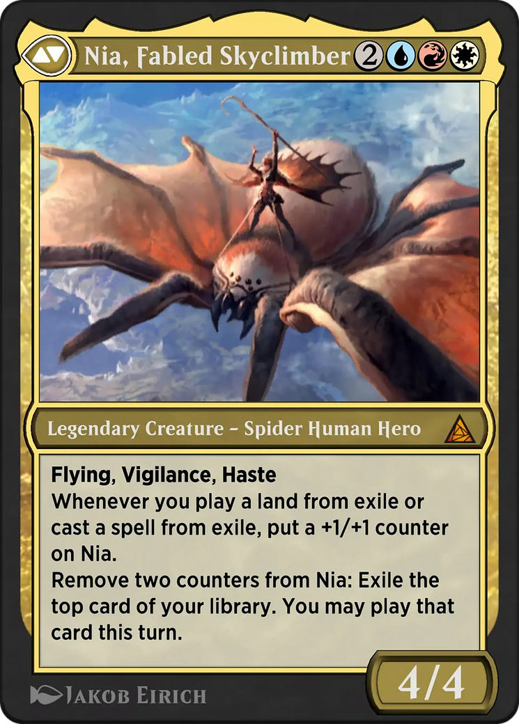 Gwen Stacy // Ghost-Spider Card Image