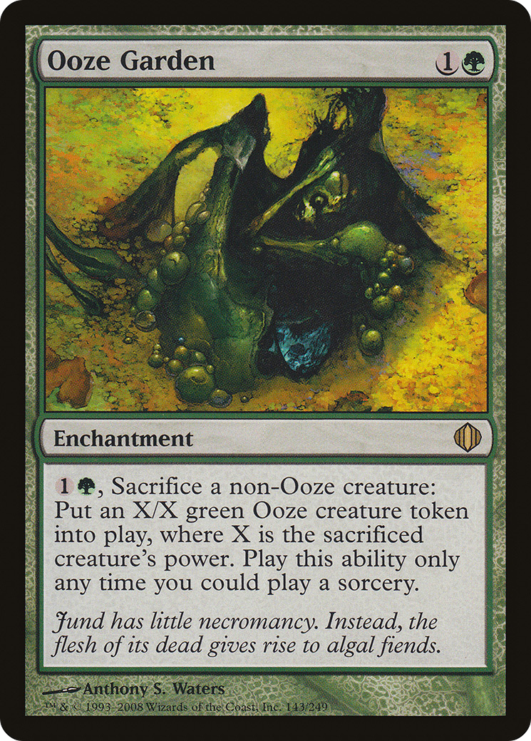 Ooze Garden Card Image
