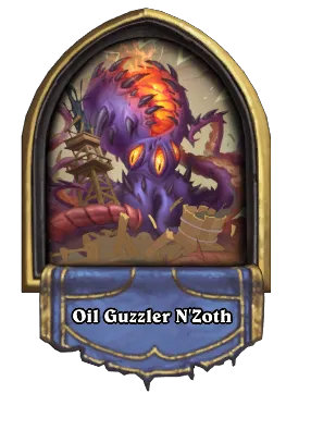 Oil Guzzler N'Zoth Card Image