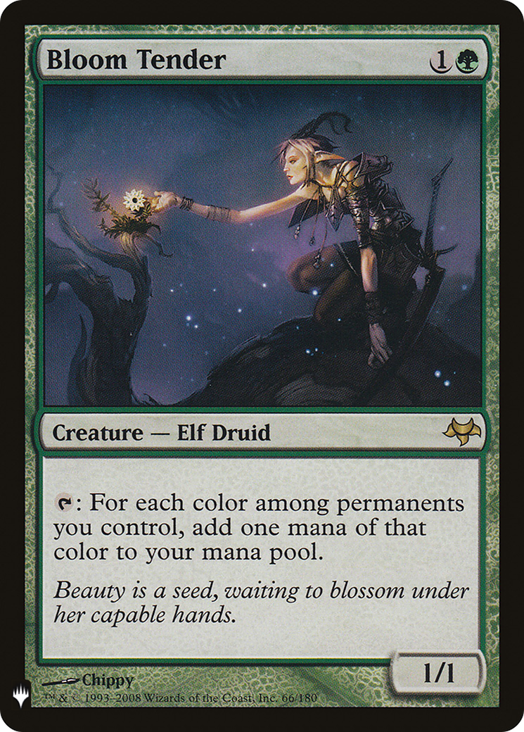Bloom Tender Card Image