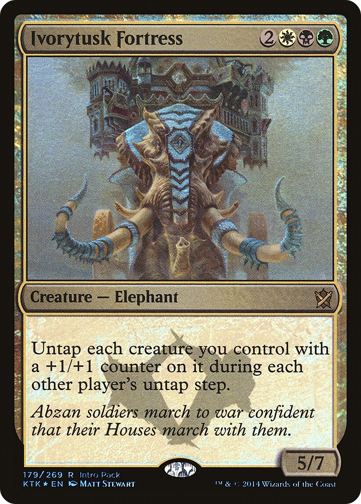 Ivorytusk Fortress Card Image