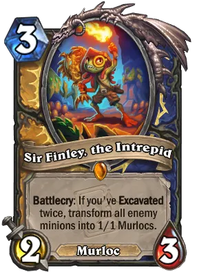 Sir Finley, the Intrepid Card Image