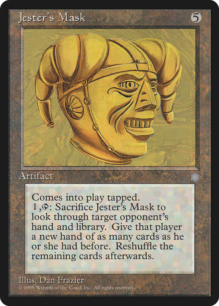 Jester's Mask Card Image
