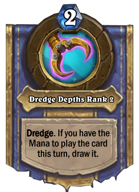 Dredge Depths Rank 2 Card Image