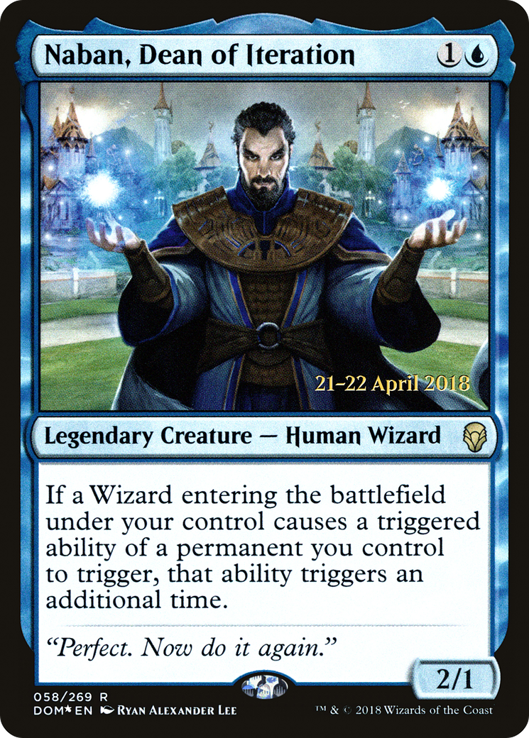 Naban, Dean of Iteration Card Image