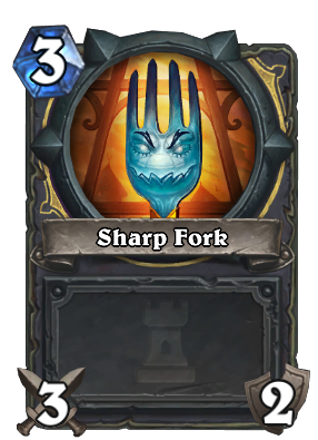 Sharp Fork Card Image