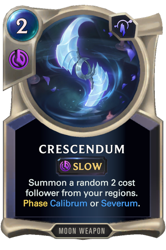 Crescendum Card Image
