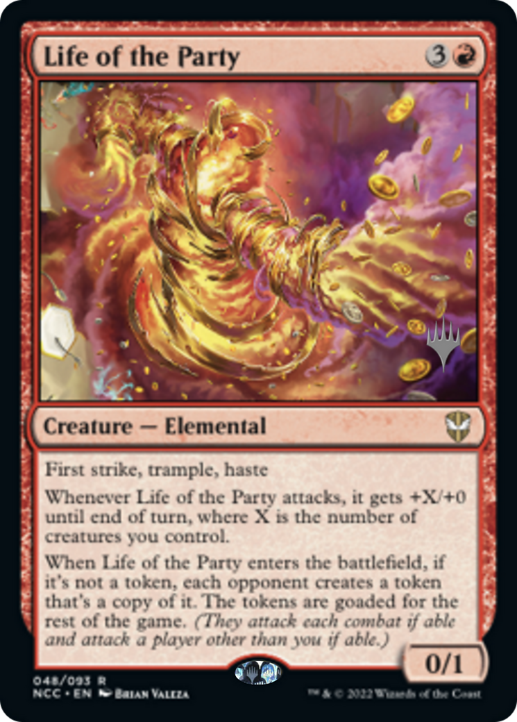 Life of the Party Card Image