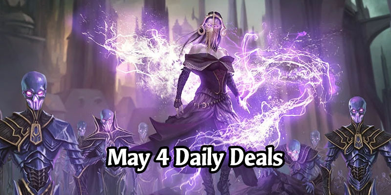 Daily Store Deals in MTG Arena for May 4, 2020 - 80% Off Command the Dreadhorde