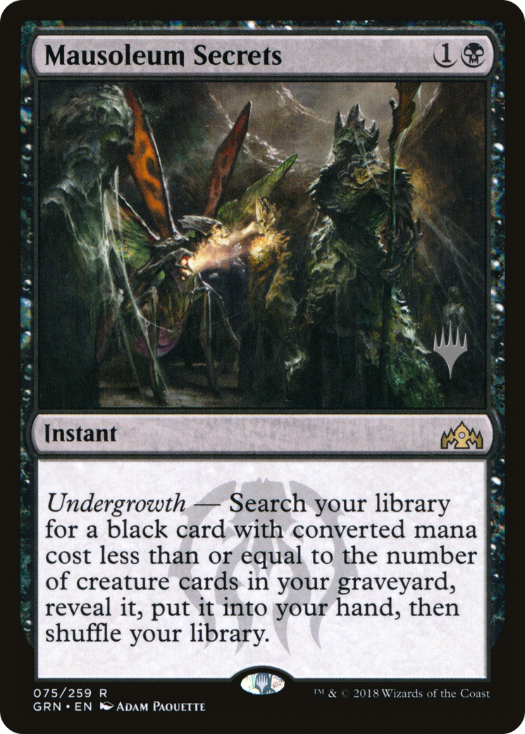 Mausoleum Secrets Card Image