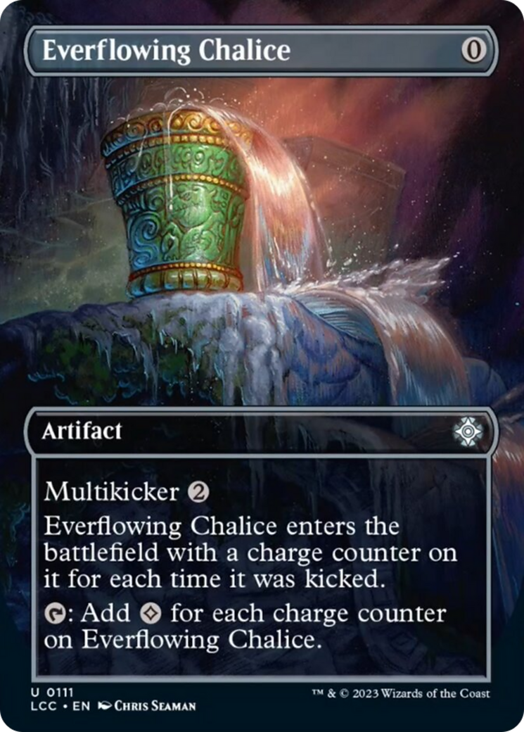 Everflowing Chalice Card Image