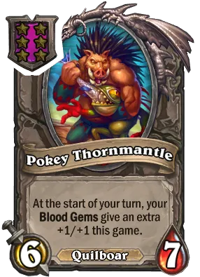 Pokey Thornmantle Card Image