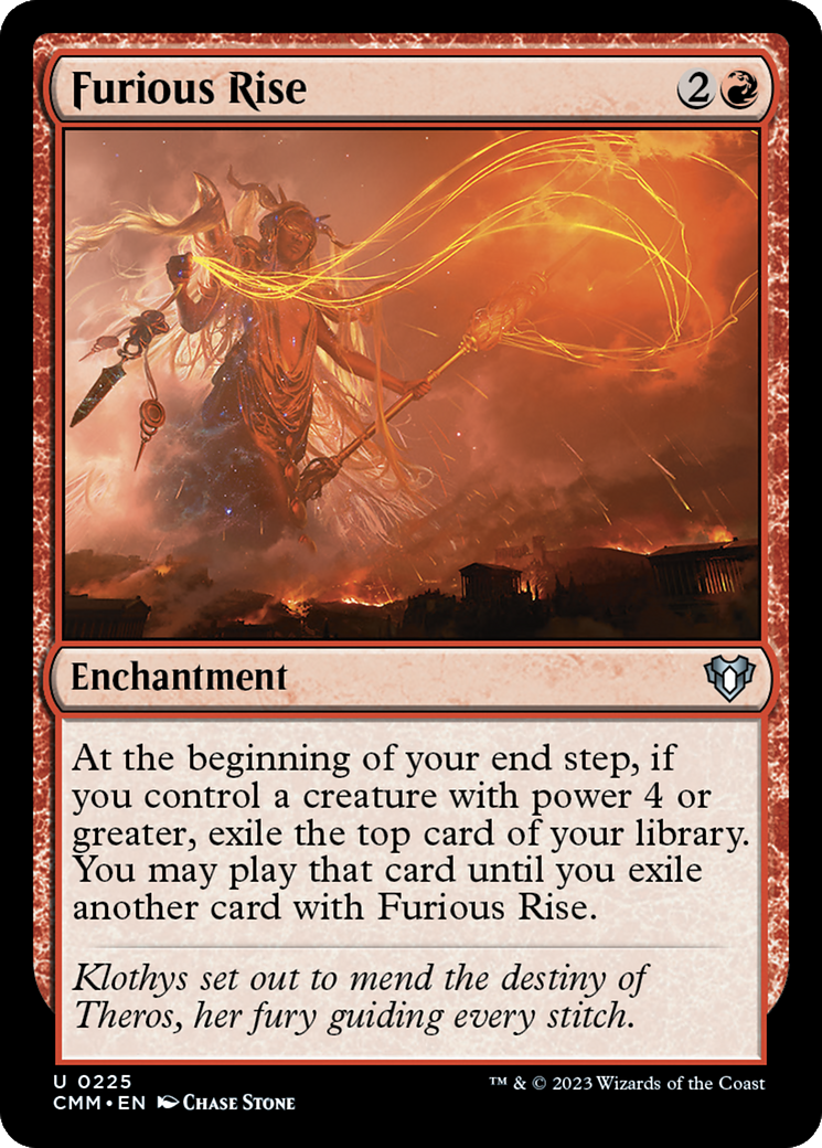 Furious Rise Card Image