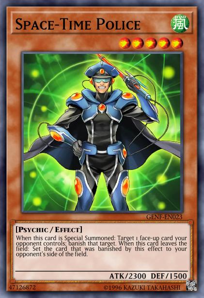 Space-Time Police Card Image