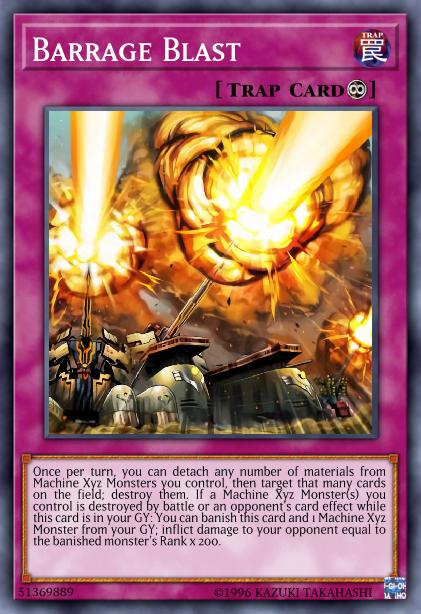 Barrage Blast Card Image