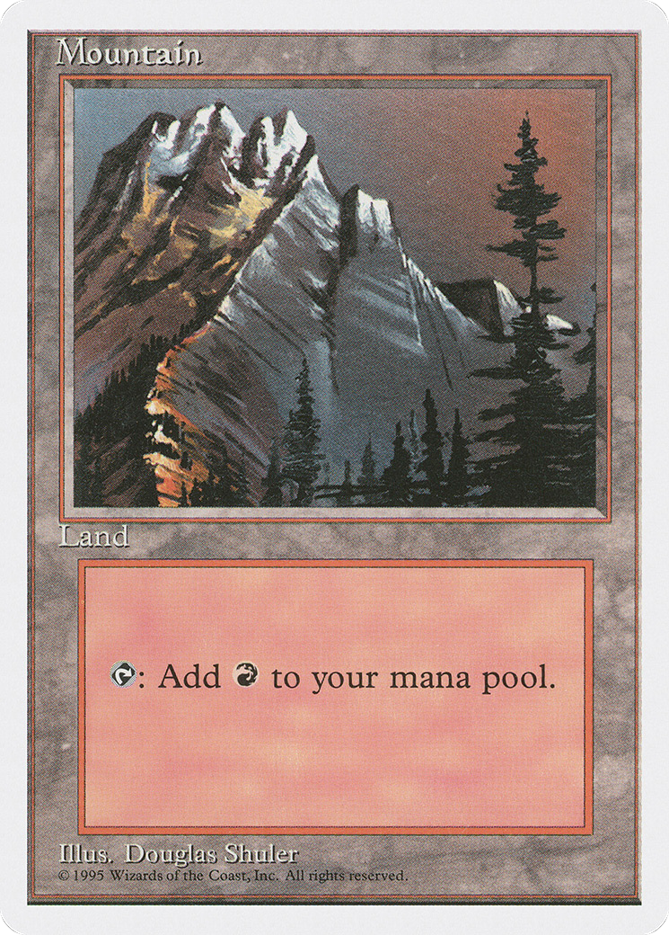 Mountain Card Image