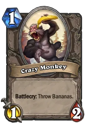 Crazy Monkey Card Image