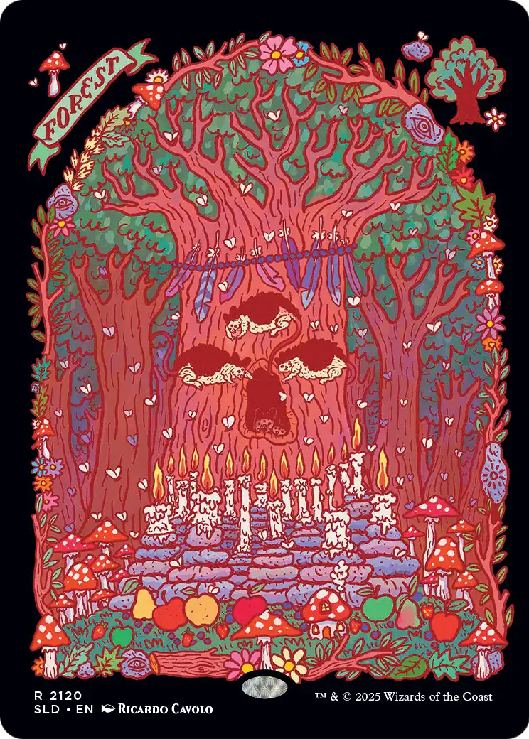 Forest Card Image