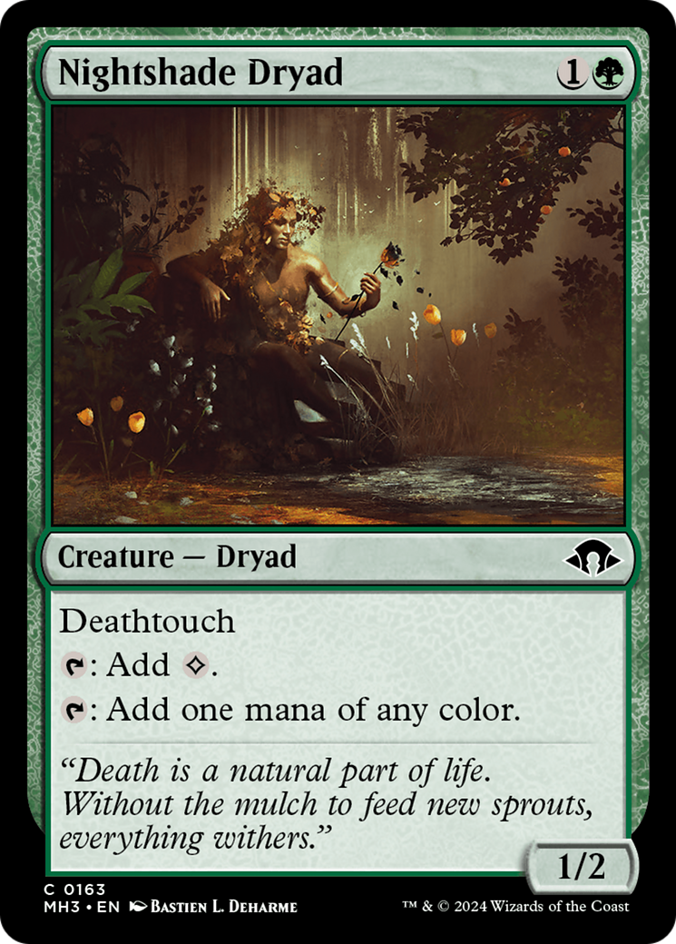 Nightshade Dryad Card Image