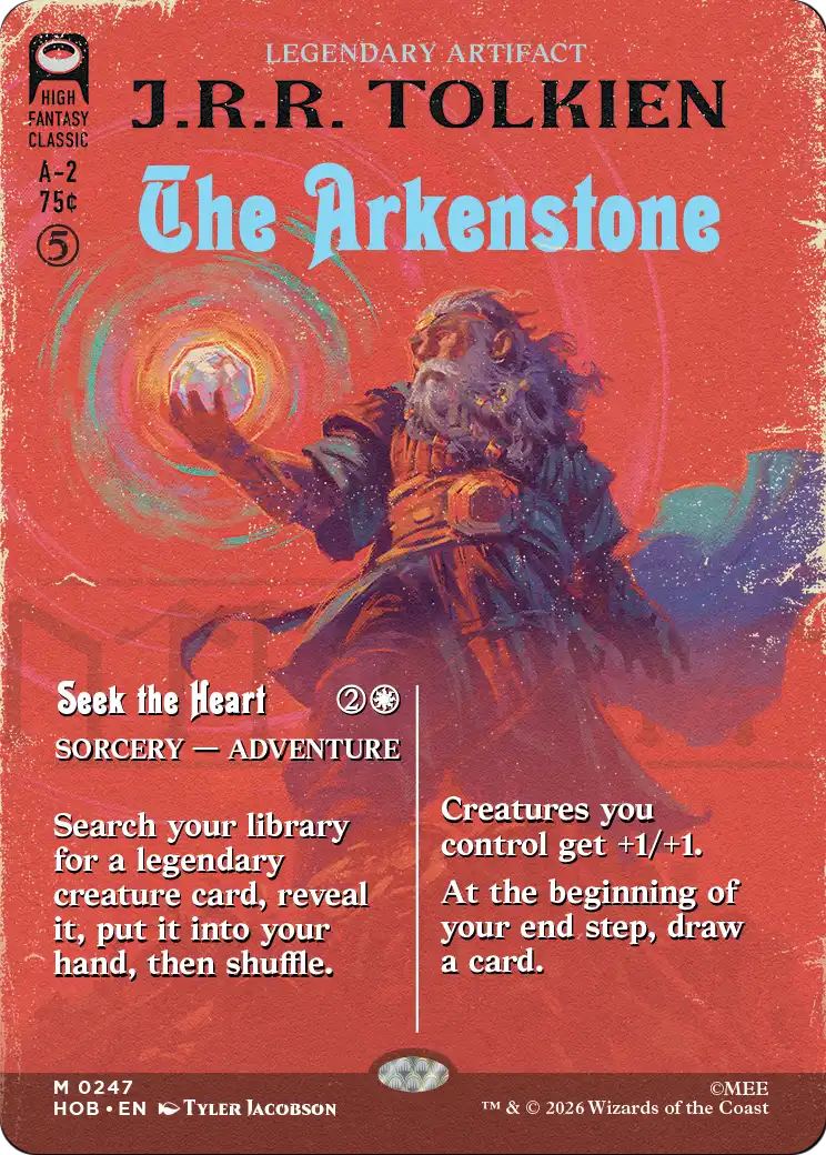 Seek the Heart Magic: The Gathering card