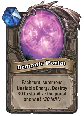 Demonic Portal Card Image