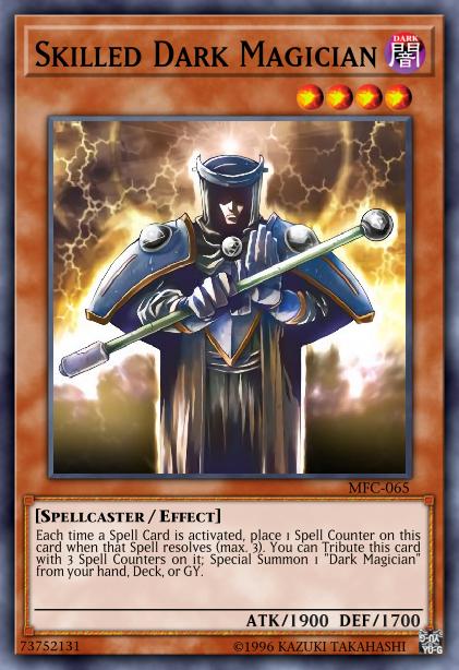 Skilled Dark Magician Card Image