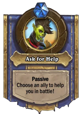 Ask for Help Card Image