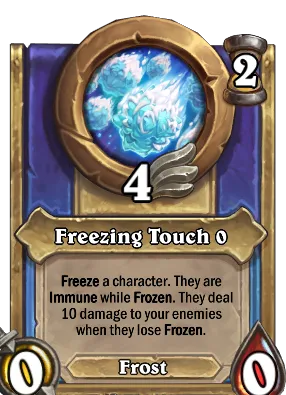 Freezing Touch {0} Card Image