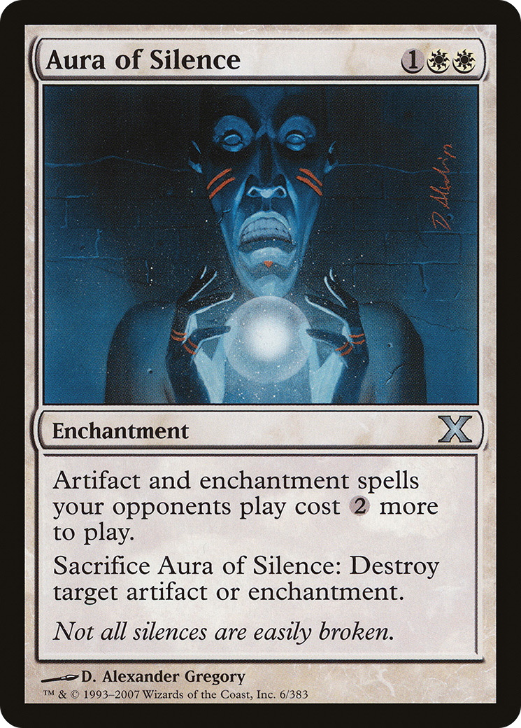 Aura of Silence Card Image