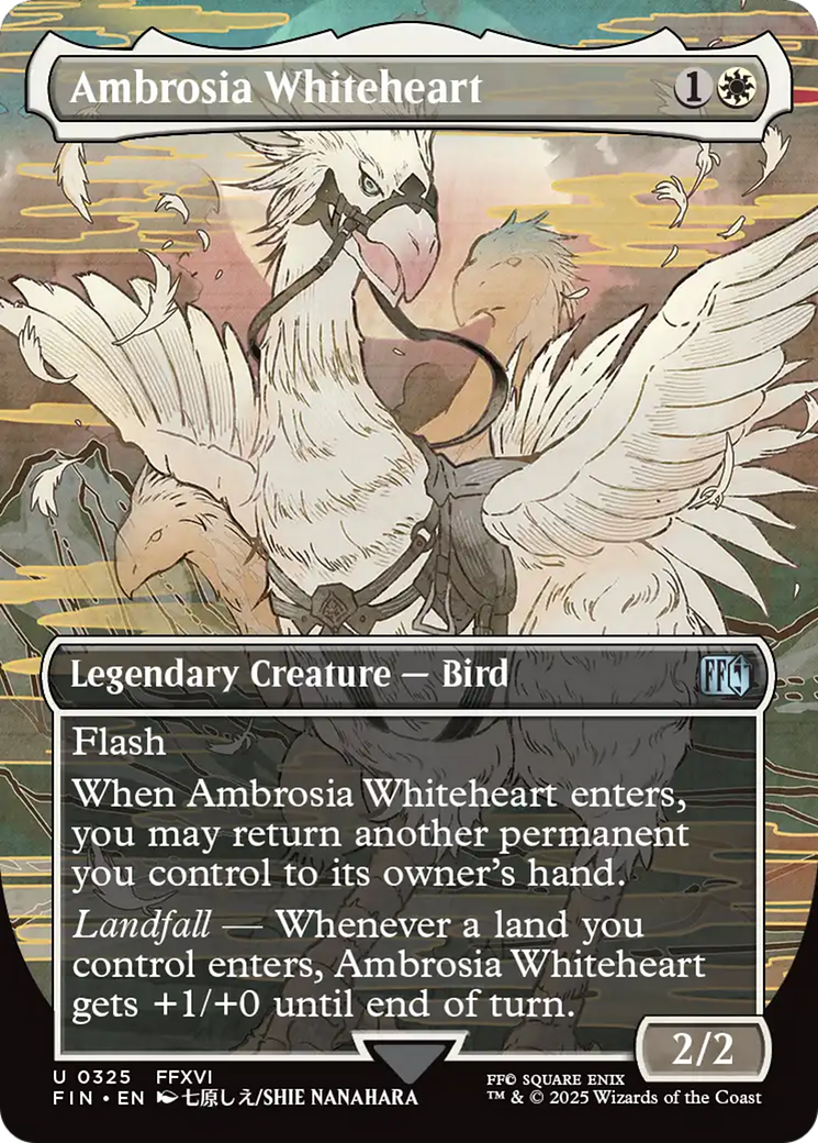 Ambrosia Whiteheart Card Image