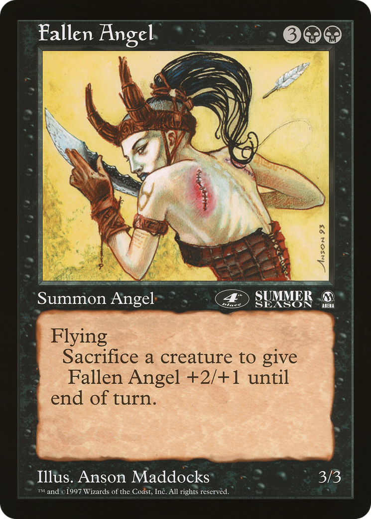 Fallen Angel Card Image