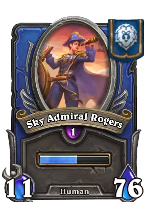 Sky Admiral Rogers Card Image