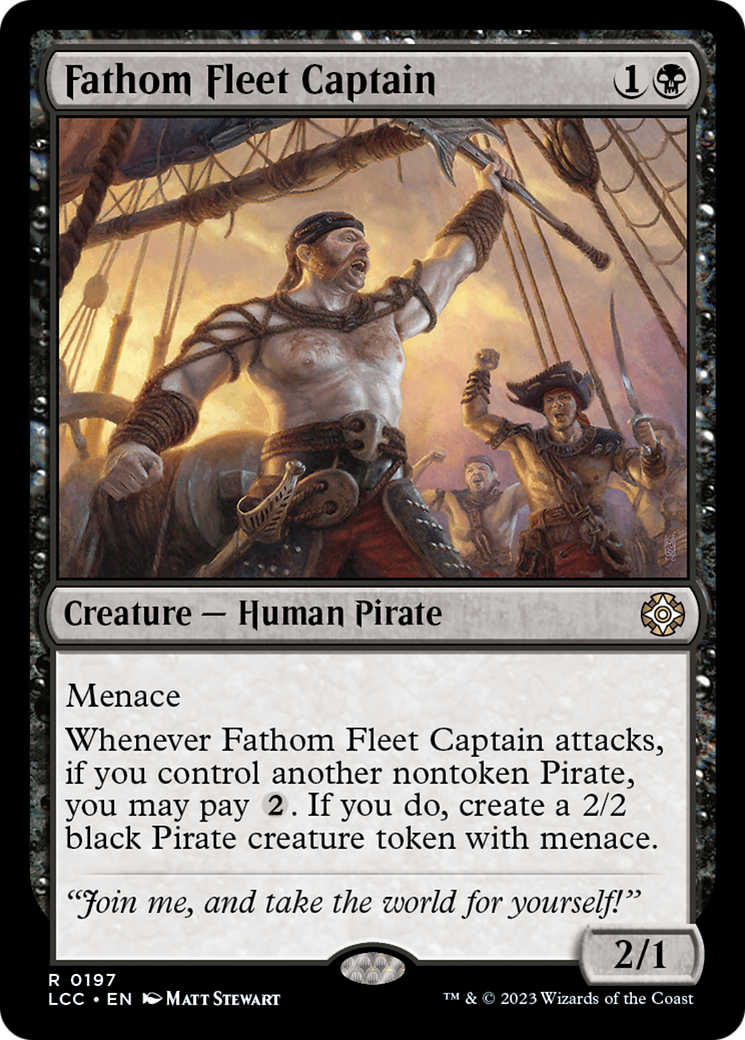 Fathom Fleet Captain Card Image